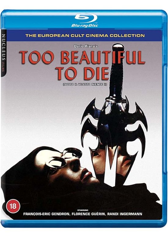 Cover for Too Beautiful to Die · Too Beautiful To Die (Blu-ray) (2022)