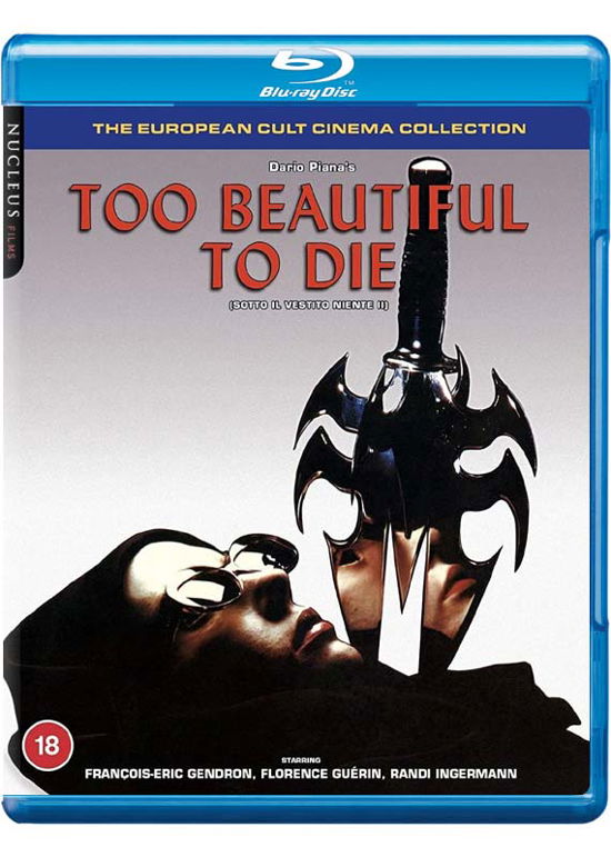 Cover for Too Beautiful to Die · Too Beautiful To Die (Blu-Ray) (2022)