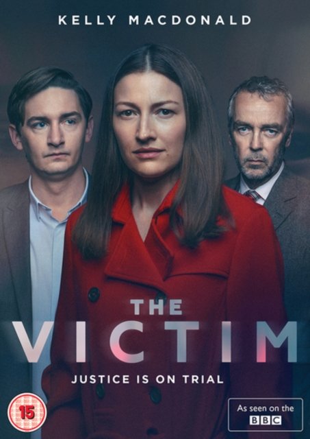 Cover for The Victim · The Victim - The Complete Mini Series (DVD) (2019)