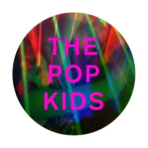 Cover for Pet Shop Boys · The Pop Kids (Ltd.white Vinyl 12) (VINIL) [Limited edition] (2016)