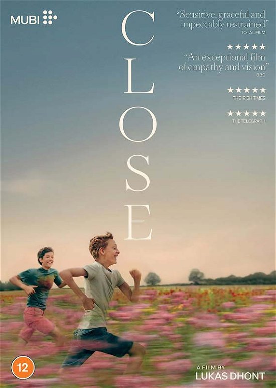 Cover for Lukas Dhont · Close (DVD) (2023)