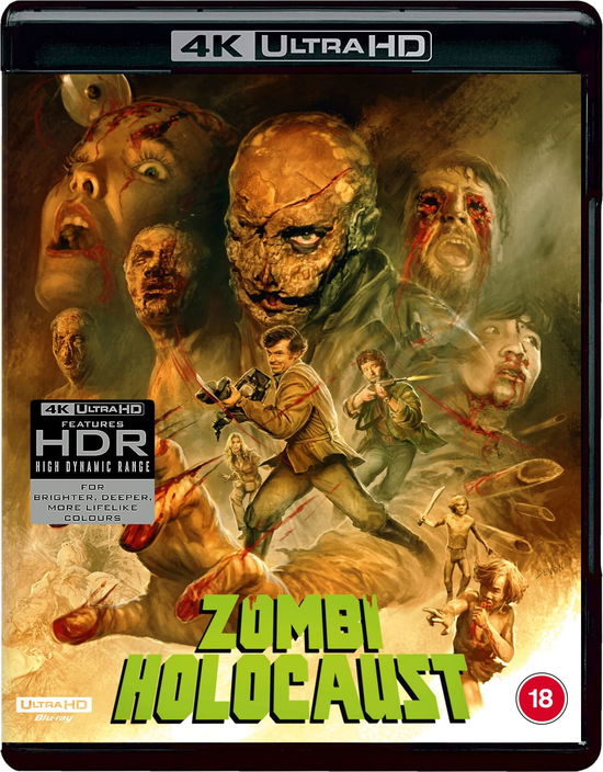 Zombie Holocaust - Zombie Holocaust - Filmes - 88 FILMS - 5060710971637 - 25 de setembro de 2023