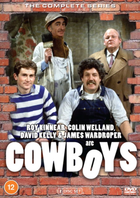 Cover for Cowboys Series 1  S2 Complete · Cowboys: Series 1 &amp; S2 Complete (DVD) (2024)