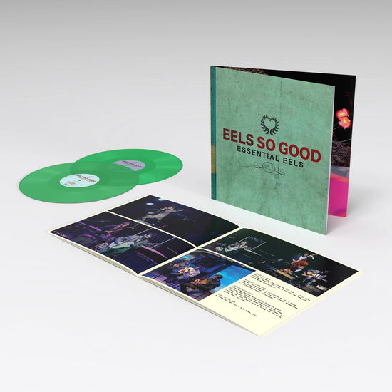 Eels · Eels So Good Essential Eels Vol. 2 (LP) [Limited Transparent Green Vinyl edition] (2023)