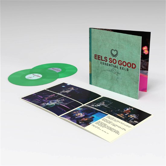 Cover for Eels · Eels So Good Essential Eels Vol. 2 (LP) [Limited Transparent Green Vinyl edition] (2023)