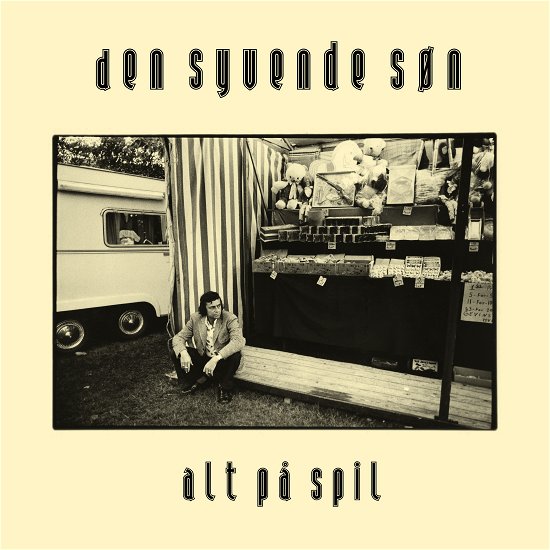 Cover for Den Syvende Søn · Alt På Spil (LP) (2023)