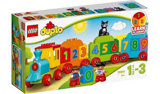 LEGO DUPLO 10847 - Zahlenzug - Lego - Merchandise - Lego - 5702015866637 - 2017