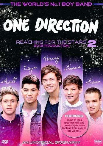 Reaching for the Stars 2 - One Direction - Elokuva -  - 5705535048637 - torstai 7. marraskuuta 2013
