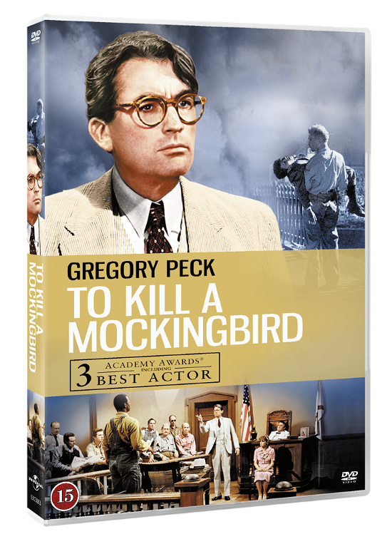 Cover for To Kill a Mockingbird (DVD) (2022)