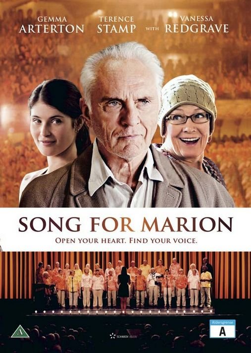 Song for Marion -  - Filmes -  - 5706141774637 - 19 de setembro de 2013