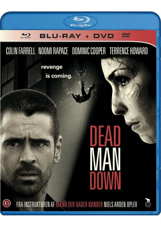Cover for Dead Man Down · Combopack (Blu-ray+dvd) (Blu-ray) (2013)
