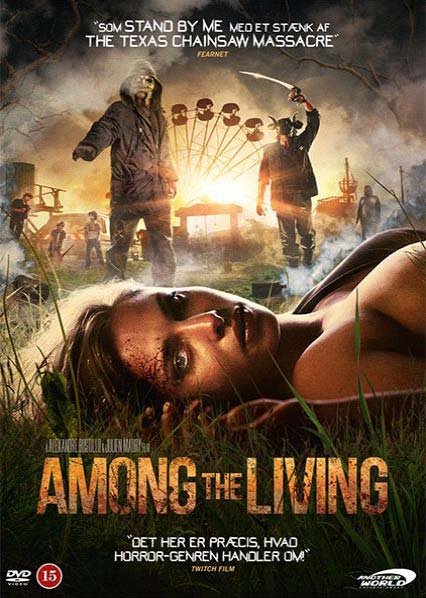 Cover for Among the Living (DVD) (2014)