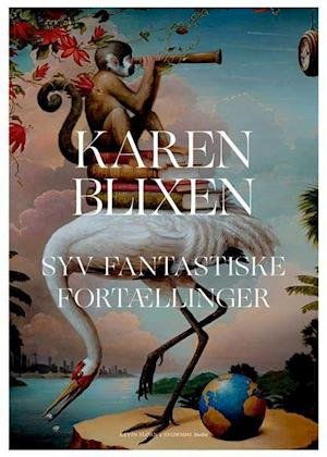 Cover for Karen Blixen · Plakat. Syv fantastiske fortællinger (MERCH) [1. Painos] (2018)