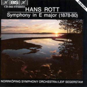 Cover for Rott / Segerstam / Norrkoping Symphony Orchestra · Symphony in E (CD) (1993)