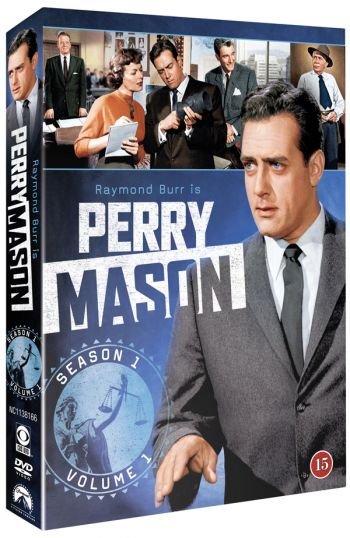 Season 1 Volume 1 - Perry Mason - Filme - Paramount - 7332431029637 - 13. Mai 2008