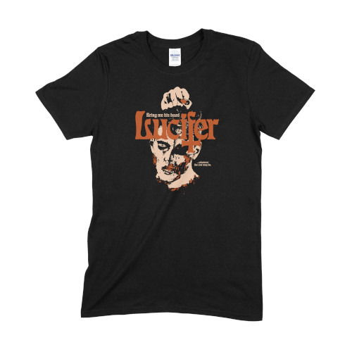 T/S Bring Me His Head - Lucifer - Merchandise - Merchants - 7340024965637 - 24. desember 2021