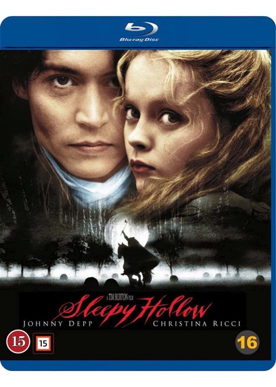 Cover for Sleepy Hollow Bd (Blu-ray) (2020)