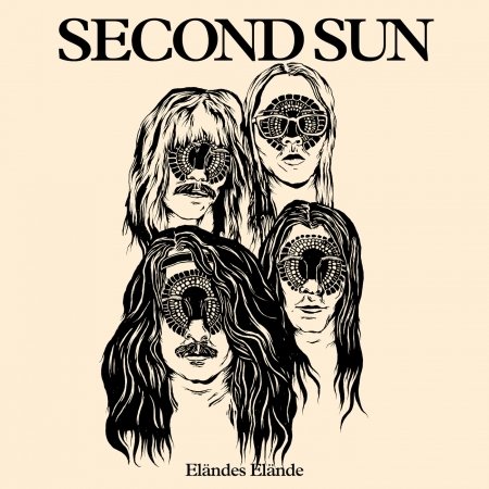 Cover for Second Sun · Elandes Elande (CD) [Digipak] (2018)