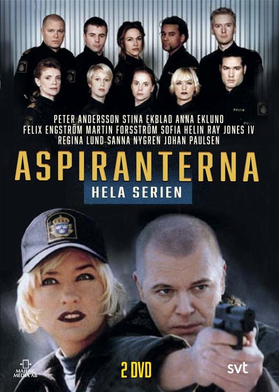 Aspiranterna (DVD) (2022)