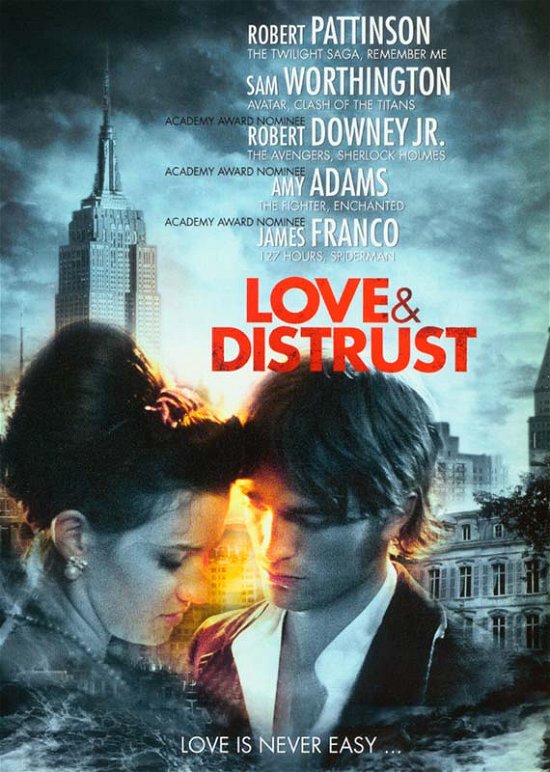 Love & Distrust - V/A - Filme - Takeone - 7350062380637 - 9. Oktober 2012
