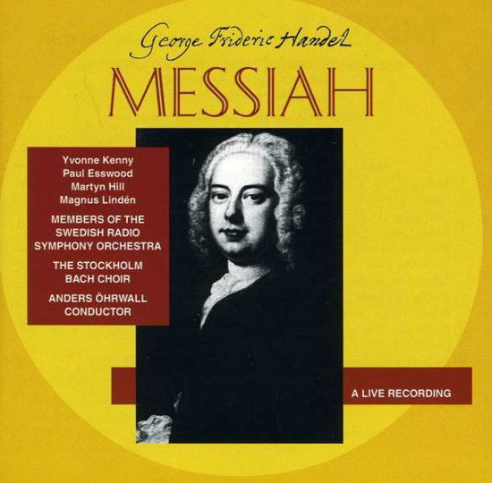 Cover for Handel / Bachkor / Ohrwall · Messiah (CD) (1997)