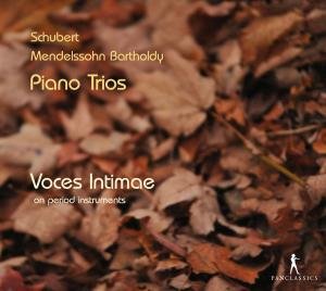 Cover for Schubert / Voces Intimae · Piano Trios (CD) (2012)