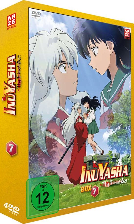 Cover for Inuyasha · InuYasha - TV-Serie.07,DVD.AV2213 (Book) (2019)
