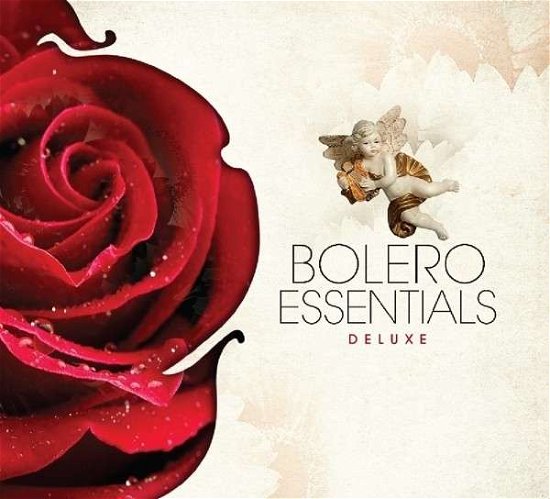 Cover for Various Artists · BOLERO ESSENTIALS-Los Panchos,Lucho Gatica,Olga Guillot,Celia Cruz,Tit (CD) (2013)