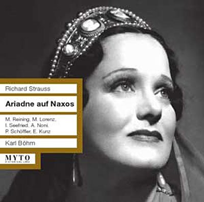 Cover for Strauss,r. / Muzzarelli / Schoffler / Seefreid · Ariadne Auf Naxos (CD) (2008)