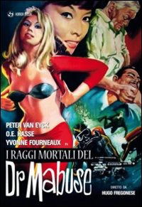 Cover for Raggi Mortali Del Dr. Mabuse ( (DVD) (2013)