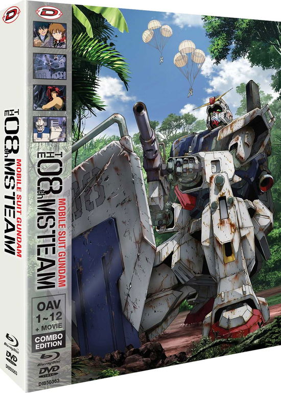 Mobile Suit Gundam - the 08th - Mobile Suit Gundam - the 08th - Movies -  - 8019824503637 - June 26, 2024