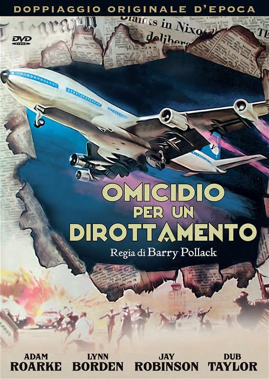 Cover for This Is A Hijack / Omicidio Per Un Dirottamento (DVD)
