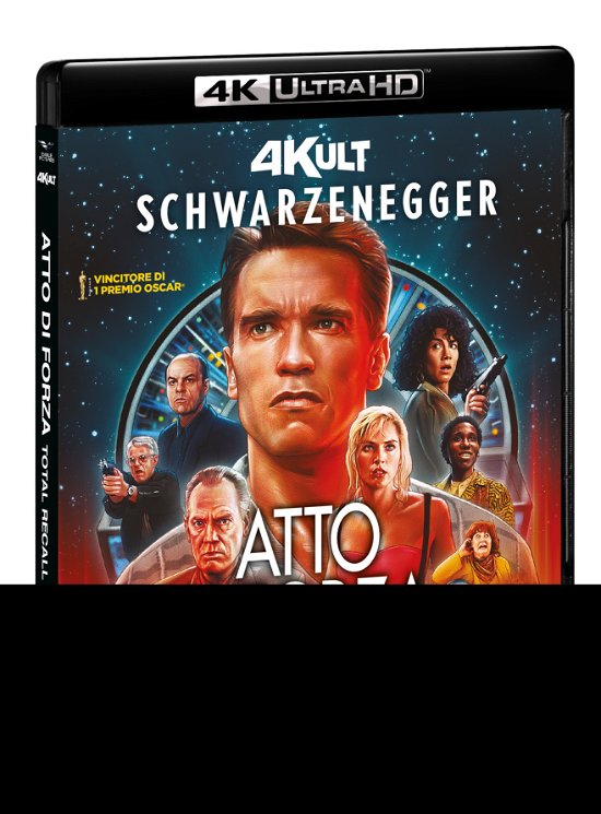 Cover for Atto Di Forza (4k Ultra Hd+blu (Blu-ray) (2021)