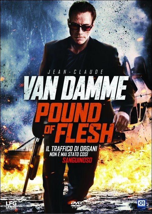 Cover for Pound of Flesh (DVD) (2016)
