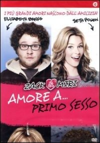 Cover for Zack &amp; Miri - Amore a Primo Se (DVD) (2018)