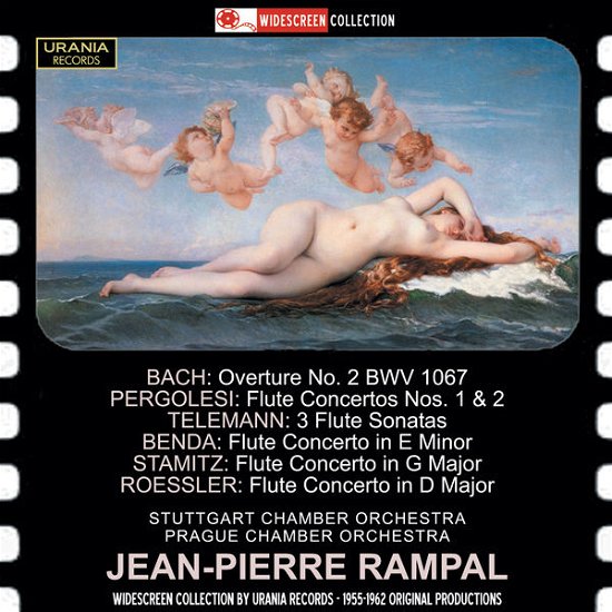 Cover for Bach / Pergolesi / Telemann · Overture 2 (CD) (2014)