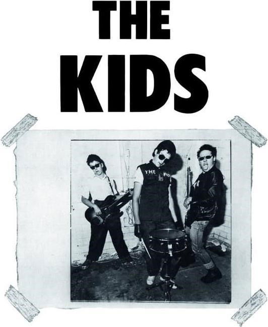 Cover for Kids · Kids (Splatter Vinyl) (LP) (2025)