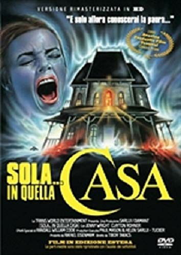 Cover for Cast · Sola In Quella Casa (DVD) (2021)