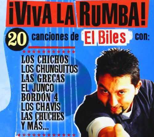 Cover for Viva La Rumba CD · El Biles (CD)