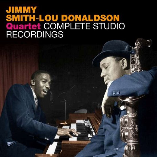 Cover for Jimmy Smith / Lou Donaldson Quartet · Complete Studio Recordings (CD) [Remastered edition] (2014)