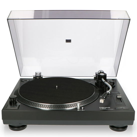 Cover for Lenco · L-3808 Pladespiller med USB &amp; PC-tilslutning (Direct Drive) (Turntable)