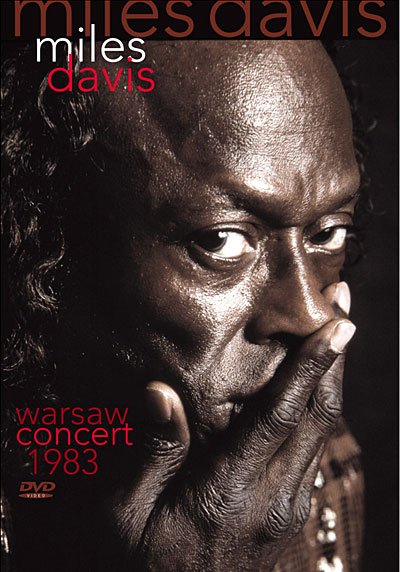 Cover for Miles Davis · -miles Davis - Warsow Concert 1983 (DVD) (2010)