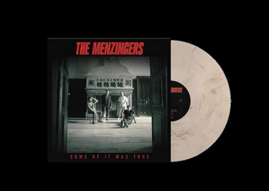 Cover for Menzingers · Some Of It Was True (LP) [Limited edition] (2024)
