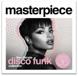 Cover for Masterpiece: The Ultimate Disco Funk Collection, Vol. 36 (CD) (2025)