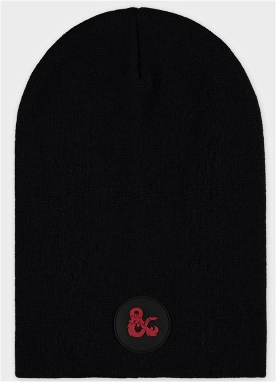 Cover for P.Derive · Dungeons &amp; Dragons: Men'S Slouchy Beanie Black (Berretto) (MERCH) (2022)