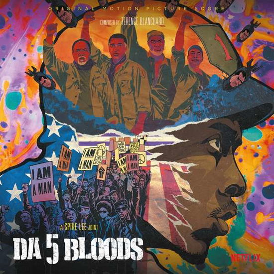 Cover for Filmmusik / Soundtracks · Da 5 Bloods (180g) (Limited Numbered Edition) (Red Vinyl) (LP) [Limited Numbered edition] (2020)