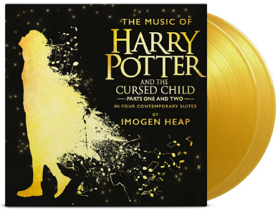 Imogen Heap · The Music Of Harry Potter And The Cursed Child - In Four Contemporary Suites (LP) [Translucent Yellow Vinyl edition] (2024)