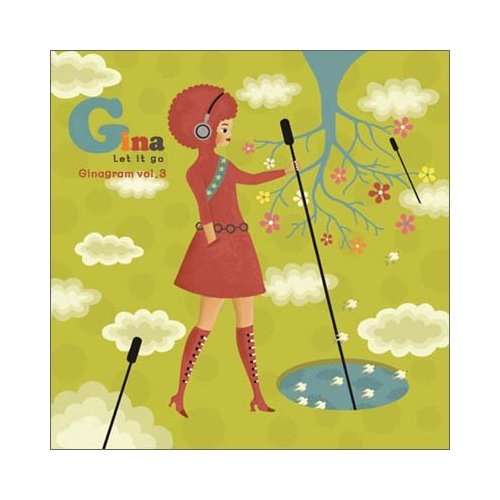 Cover for Gina · Ginagram (CD) (2011)