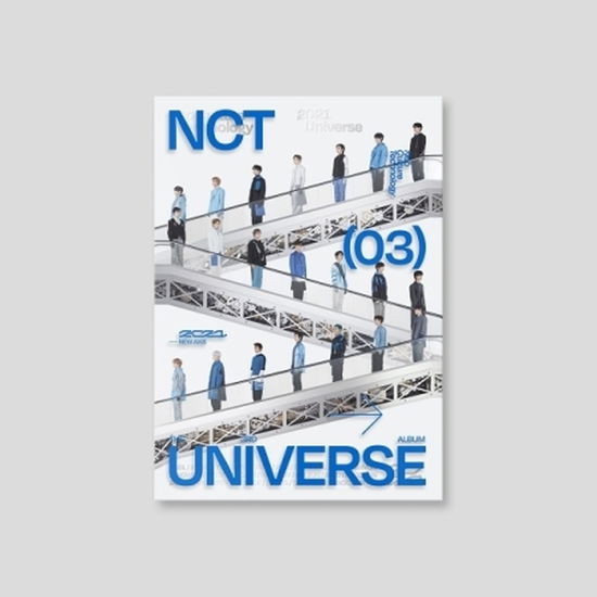 Cover for NCT · UNIVERSE (CD/Merch) [Photobook edition] (2021)