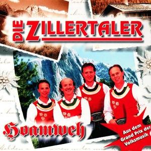Cover for Zillertaler · Hoamweh (CD) (1996)